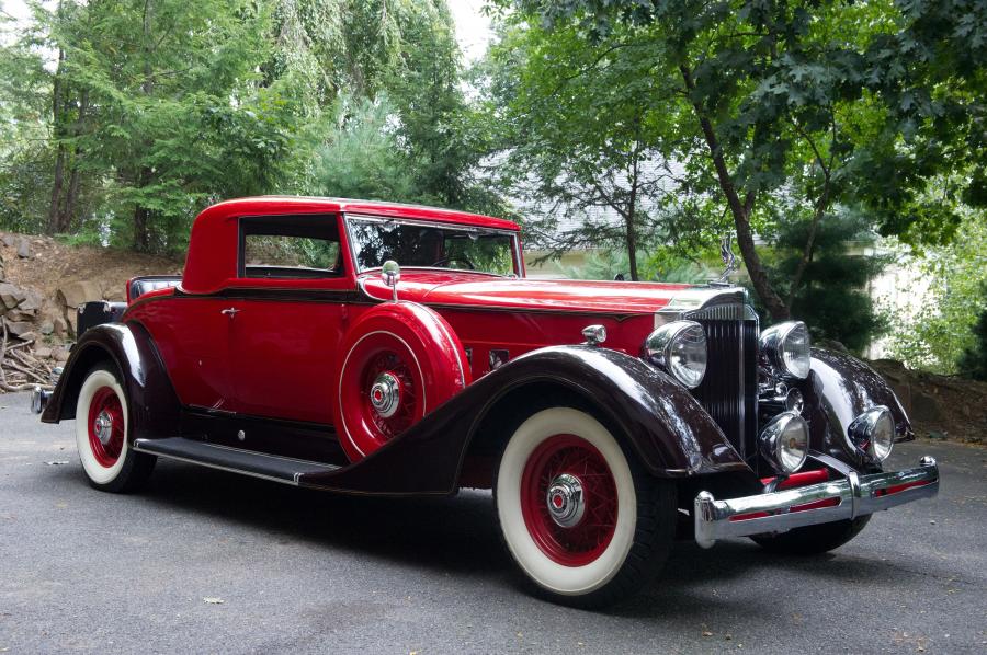  Packard Super Eight Model 1104 Coupe 1934 года  (фото 22 из 22)